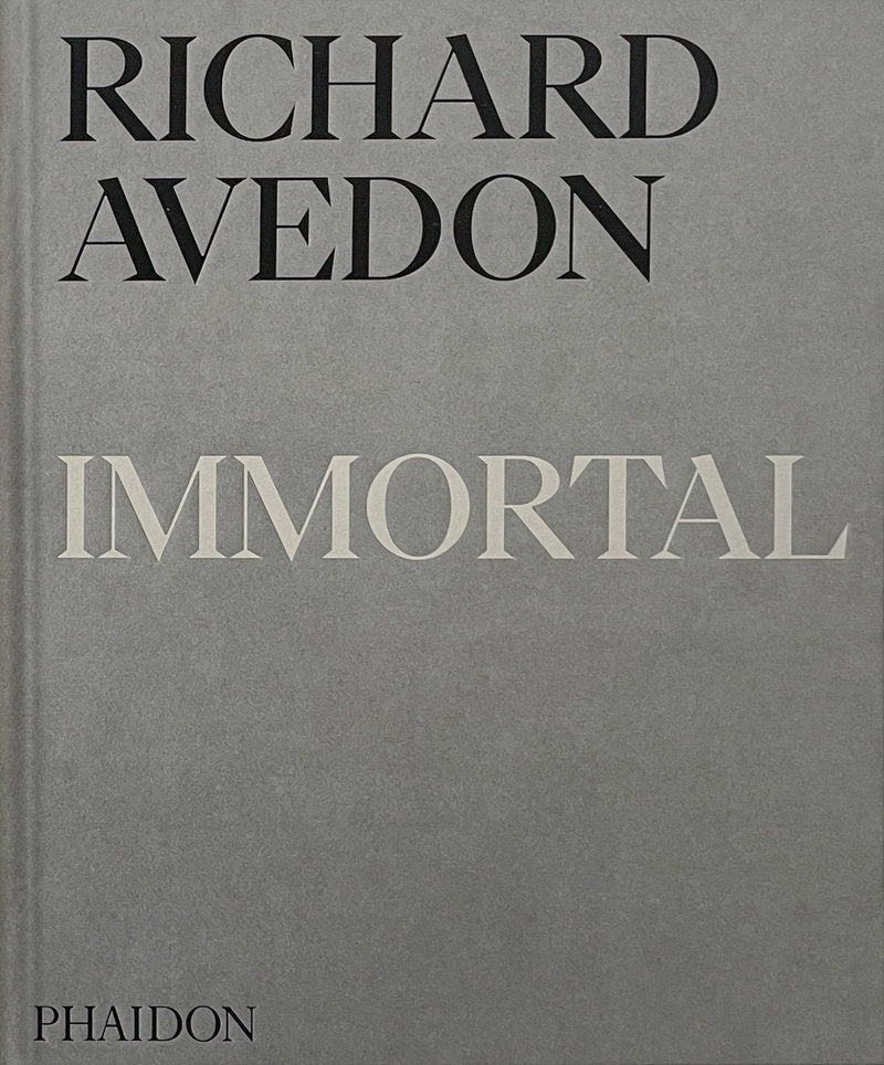 Richard avedon inmortal, de AVEDON,RICHARD | portada del libro