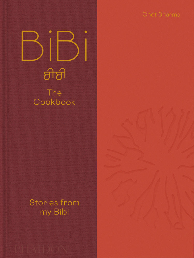 Bibi:the cookbook, de SHARMA,DR CHET | portada del libro