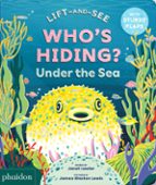WHOｴS HIDING UNDER THE SEA - ENG, de JANET LAWLER | portada del libro