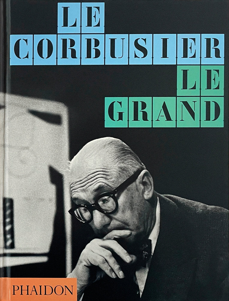 LE CORBUSIER - ENG, de EDITORES PHAIDON#BENTON | portada del libro
