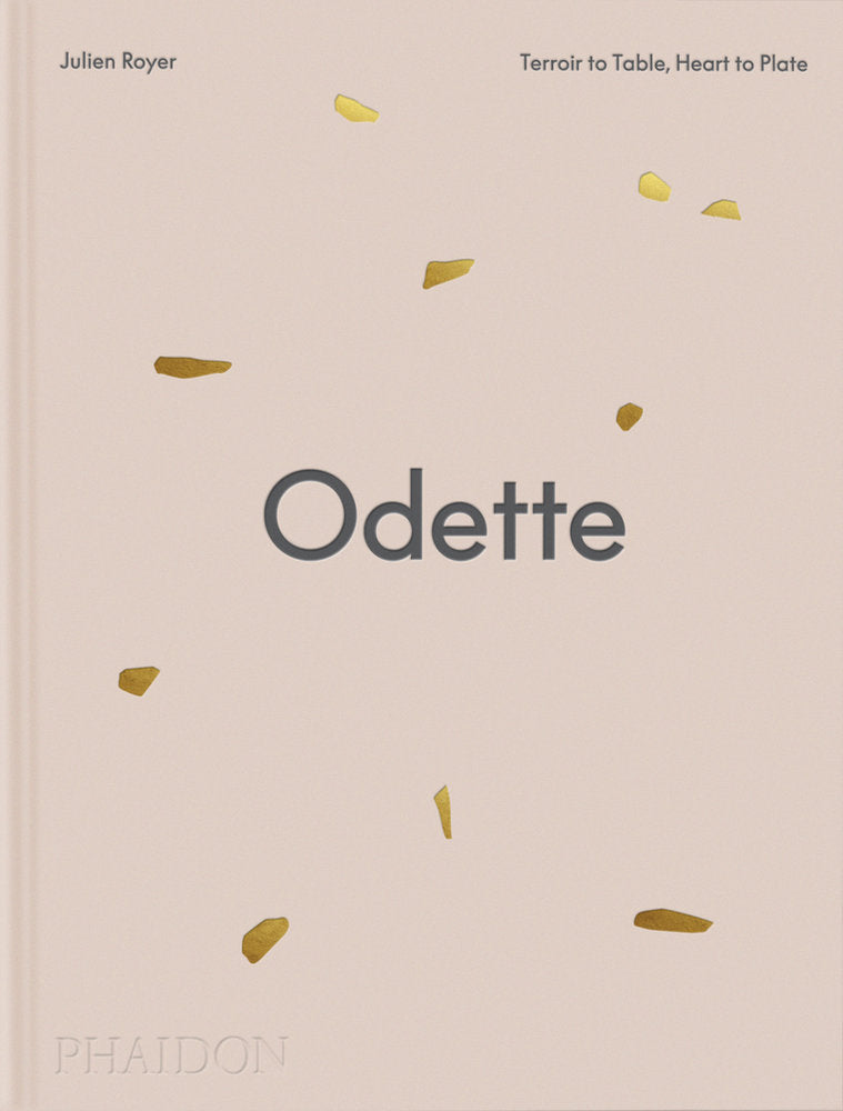 ODETTE, de BOULUD | portada del libro
