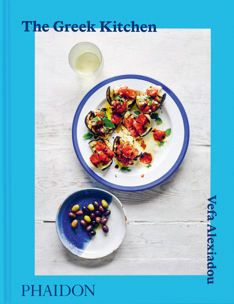 THE GREEK KITCHEN - ENG, de ALEXIADOU | portada del libro