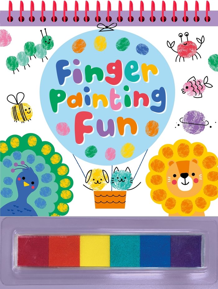 FINGER PAINTING FUN, de , IGLOOBOOKS | portada del libro