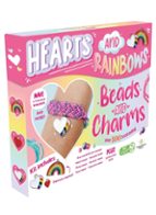 HEARTS AND RAINBOWS, BEADS AND CHARMS, de AUTUMN | portada del libro