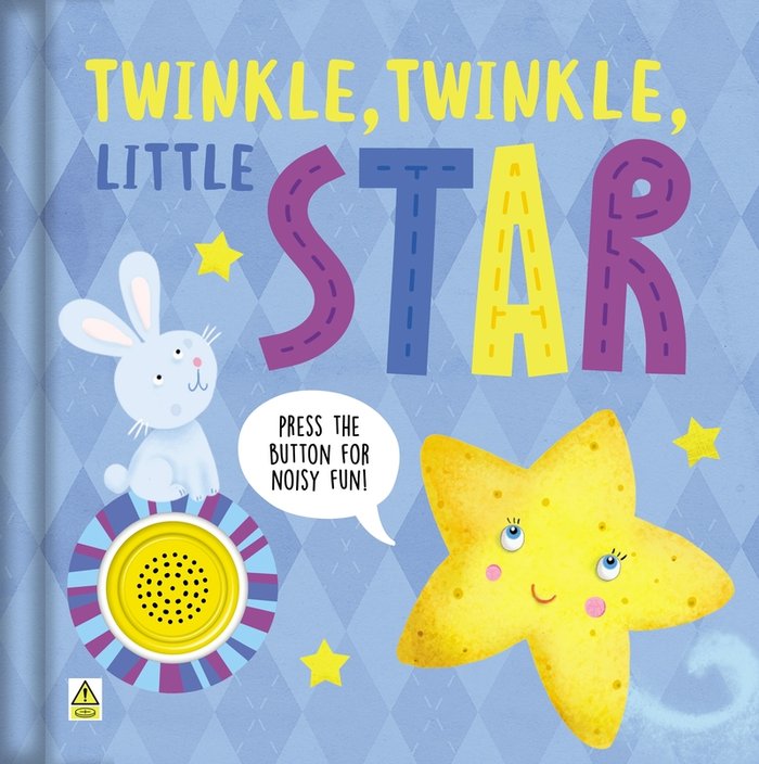 TWINKLE TWINKLE LITTLE STAR, de , IGLOOBOOKS | portada del libro