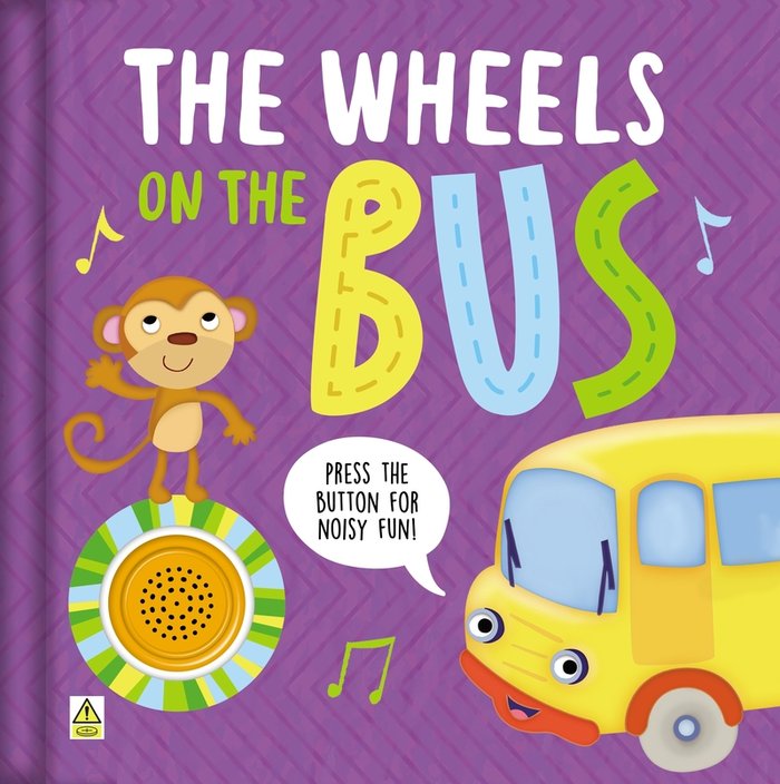 THE WHEELS ON THE BUS, de , IGLOOBOOKS | portada del libro