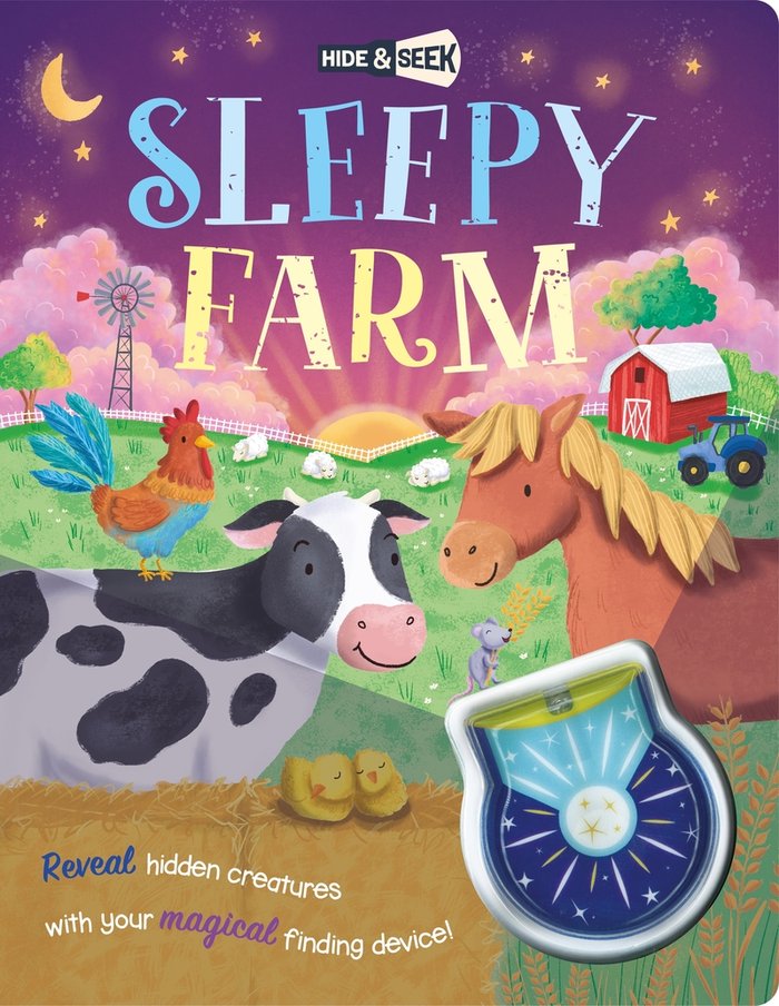 Hide-and-Seek. Sleepy Farm, de AA.VV. | portada del libro