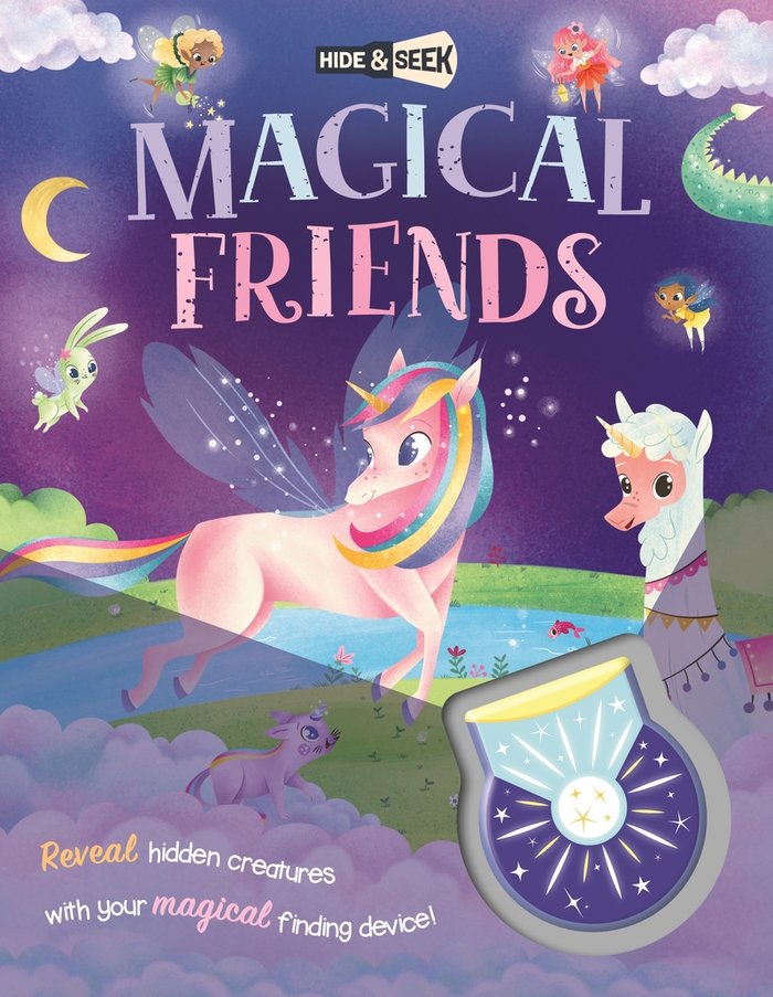 Hide-and-Seek. Magical Friends, de AA.VV. | portada del libro