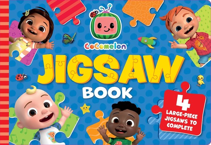 CoComelon: Jigsaw Book, de AA.VV. | portada del libro