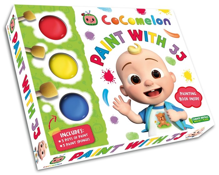 SPONGE ART ECO 2 COCOMELON, de , IGLOOBOOKS | portada del libro