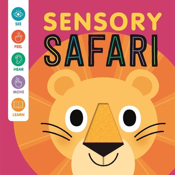 SENSORY SAFARI - BABY SENSORY BOOK, de AUTUMN | portada del libro