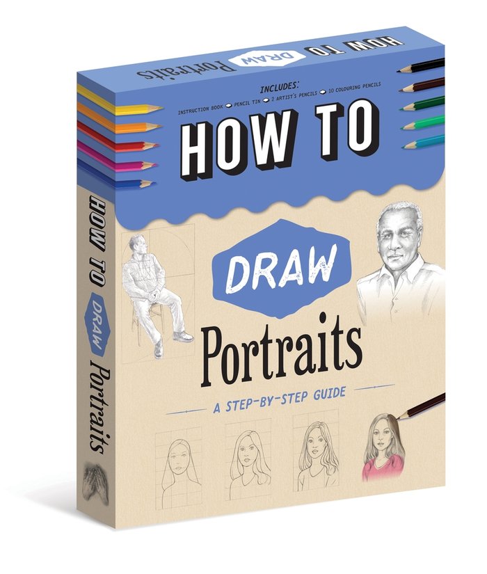 How to draw portraits, de AA.VV. | portada del libro