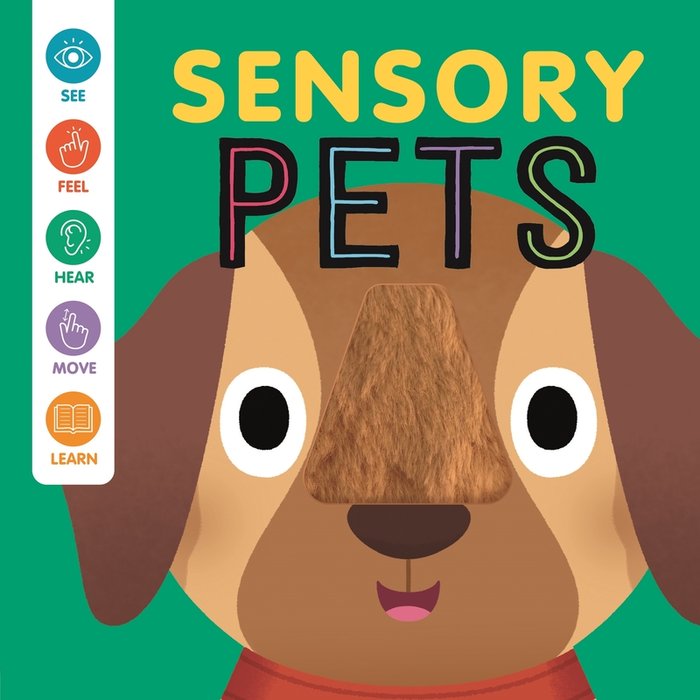 Sensory Pets. Baby Senses Play Book, de AA.VV. | portada del libro