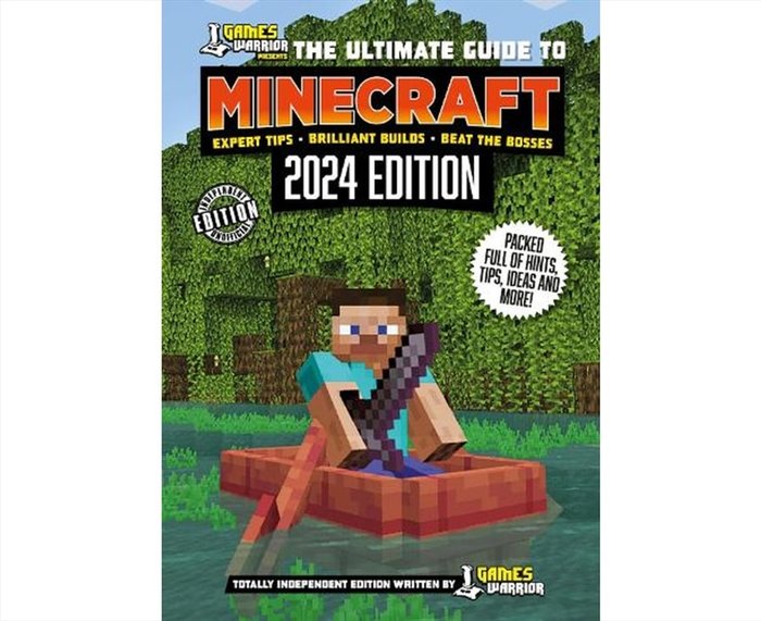 GAMES WARRIOR: THE ULTIMATE GUIDE TO MINECRAFT (2024 EDITION, de , IGLOOBOOKS | portada del libro