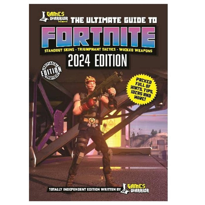 GAMES WARRIOR: THE ULTIMATE GUIDE TO FORTNITE (2024 EDITION), de IGLOOBOOKS | portada del libro