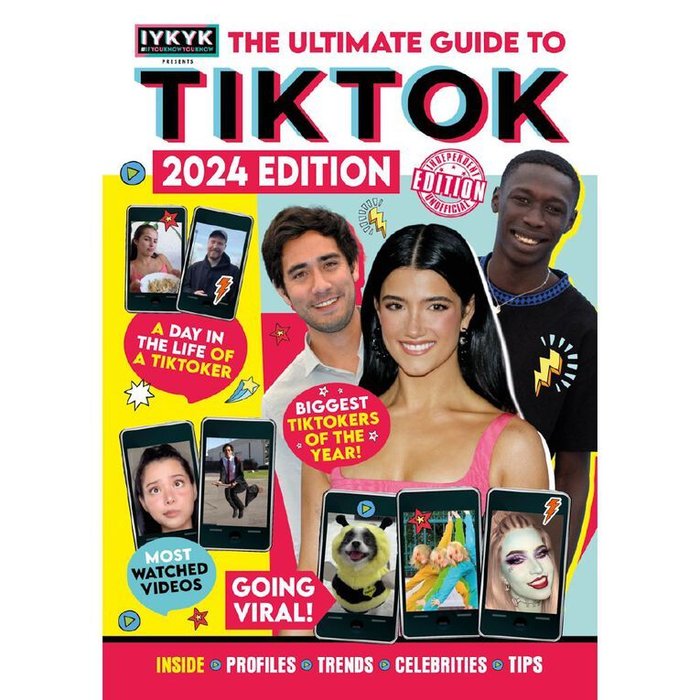 TIKTOK: THE ULTIMATE GUIDE TO TIKTOK, de , IGLOOBOOKS | portada del libro