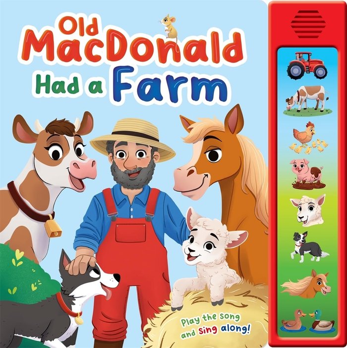 OLD MACDONALD HAD A FARM, de IGLOOBOOKS | portada del libro