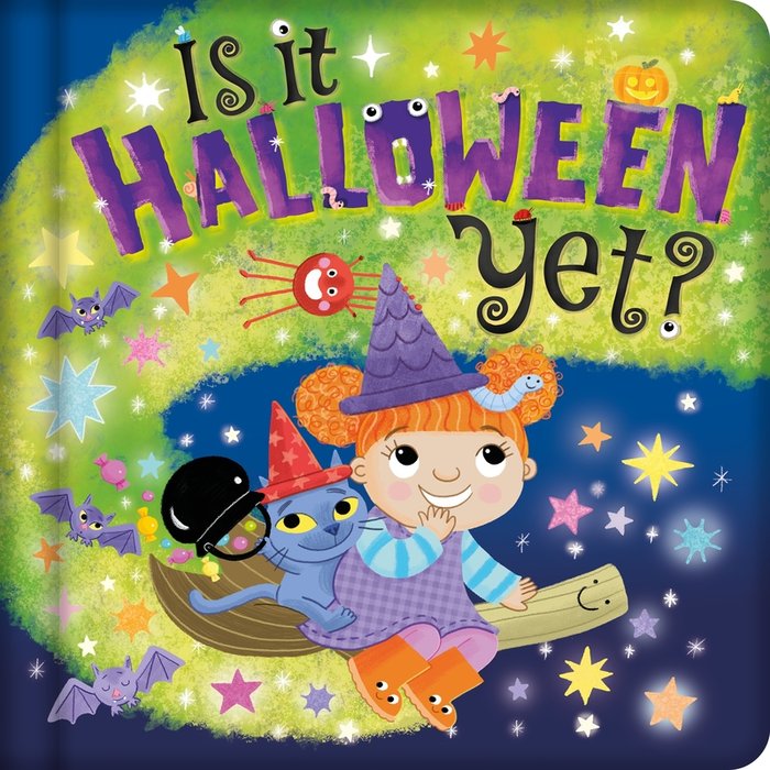 Is It Halloween Yet?, de AA.VV. | portada del libro