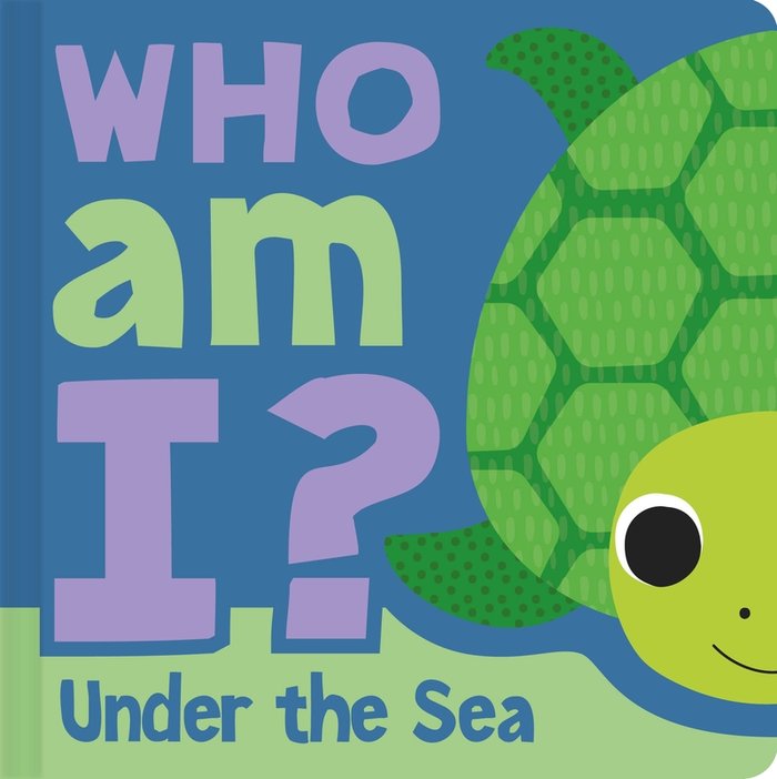 Who Am I? Under The Sea, de AA.VV. | portada del libro