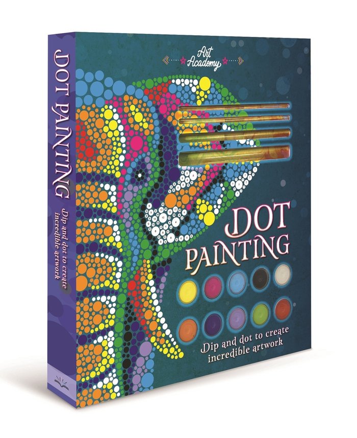 Dip and dot, de IGLOOBOOKS | portada del libro