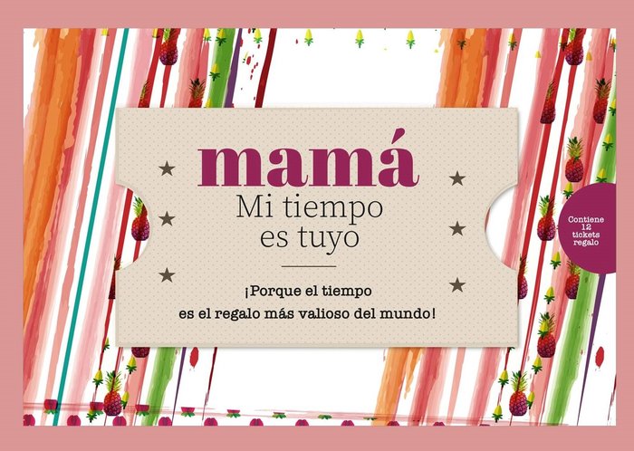 Mamá - Mi tiempo es tuyo, de Fenwick, C.V. | portada del libro