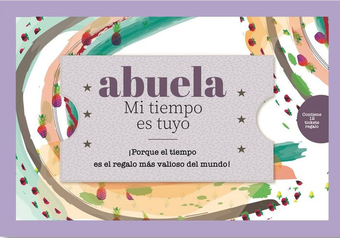 Abuela - Mi tiempo es tuyo, de Fenwick, C.V. | portada del libro