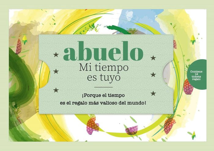 Abuelo - Mi tiempo es tuyo, de Fenwick, C.V. | portada del libro