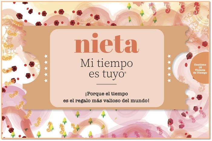 NIETA MI TIEMPO ES TUYO, de Fenwick, C.V. | portada del libro