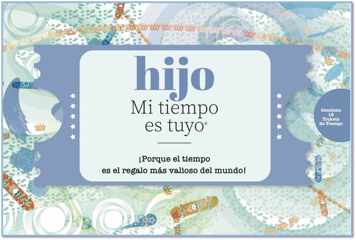 Hijo - Mi tiempo es tuyo, de Fenwick, C.V. | portada del libro