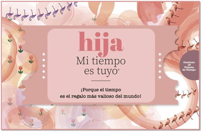 HIJA MI TIEMPO ES TUYO, de Fenwick, C.V. | portada del libro