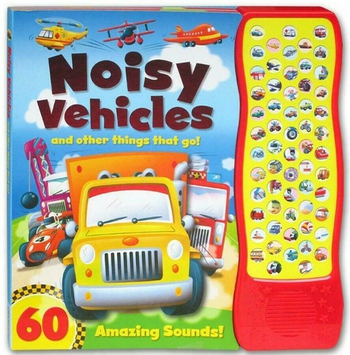 NOISY VEHICLES AND OTHER THINGS THAT GO, de AUTOR, SIN | portada del libro