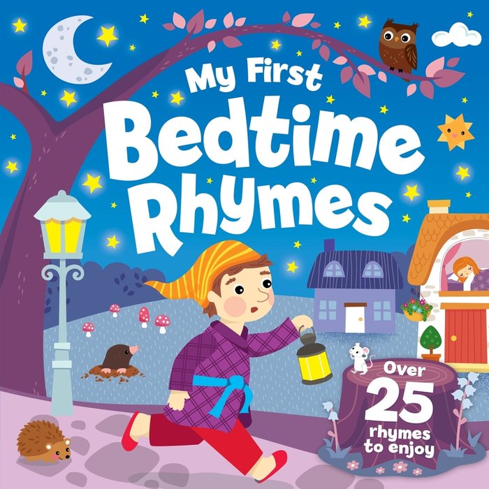My First Bedtime Rhymes, de JOYCE,MELANIE | portada del libro