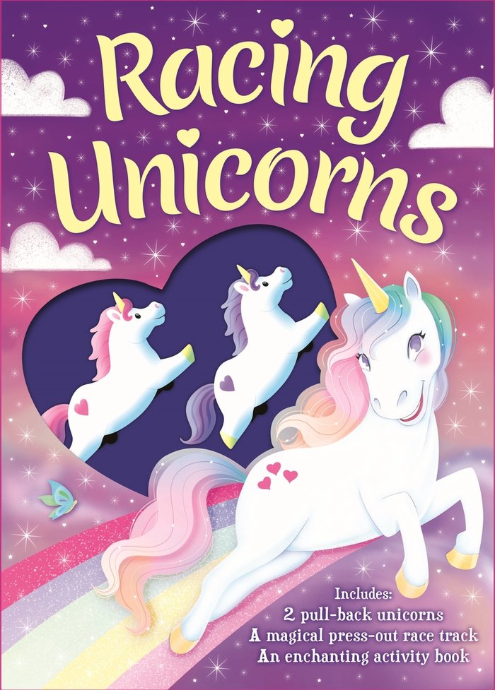 RACING UNICORNS (PLAY BOX), de AUTOR, SIN | portada del libro