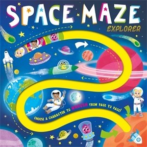 SPACE MAZE EXPLORER, de AUTOR, SIN | portada del libro