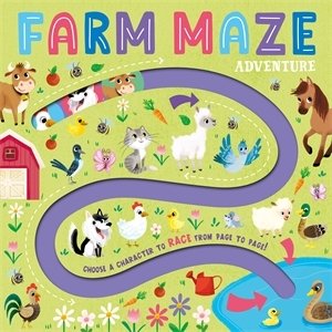 FARM MAZE ADVENTURE, de AUTOR, SIN | portada del libro