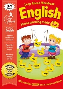 LEAP AHEAD: 6-7 YEARS ENGLISH, de AUTOR, SIN | portada del libro