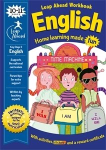 LEAP AHEAD: 10-11 YEARS ENGLISH, de AUTOR, SIN | portada del libro