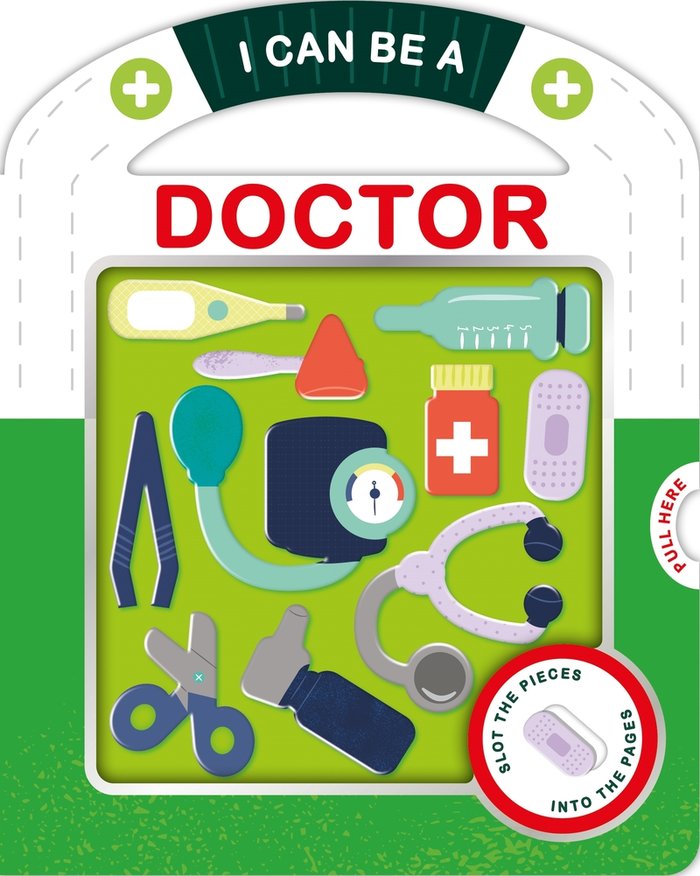 I CAN BE A DOCTOR (REAL-LIFE PLAY), de AUTOR, SIN | portada del libro