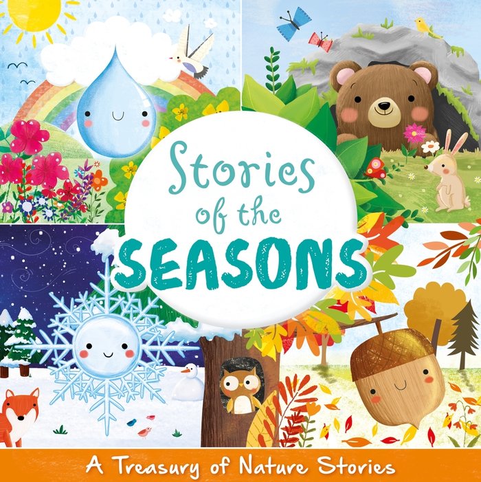 STORIES OF THE SEASON, de FOSSEY, SUZANNE | portada del libro