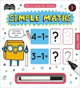 HELP WITH HOMEWORK: SIMPLE MATHS 3, de AUTOR, SIN | portada del libro