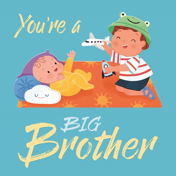 You're a Big Brother, de IGLOOBOOKS | portada del libro