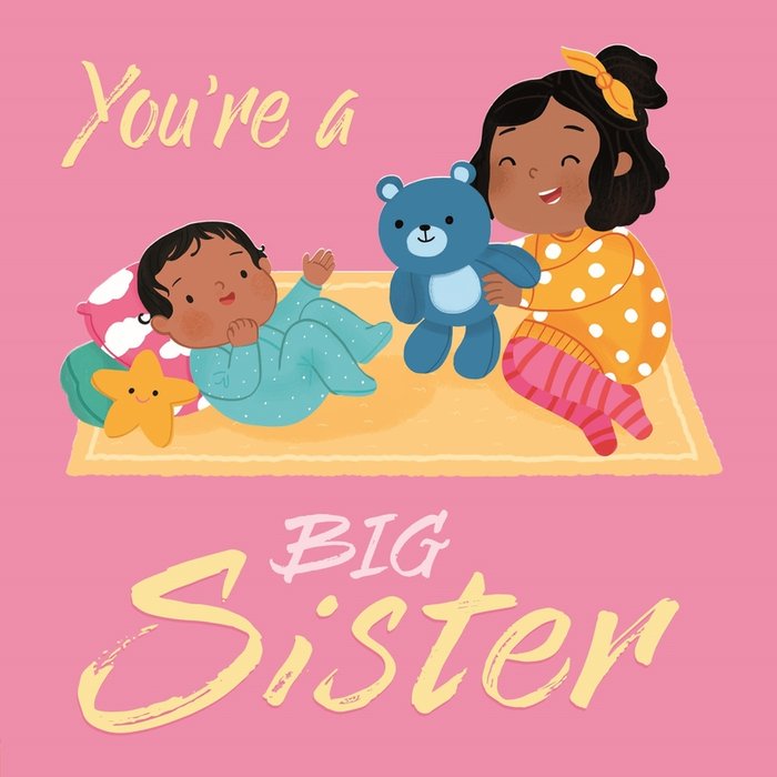 You're a Big Sister, de IGLOOBOOKS | portada del libro