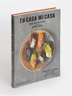ESP TU CASA MI CASA - RECETAS DE NUESTRA COCINA MEXICANA, de OLVERA | portada del libro
