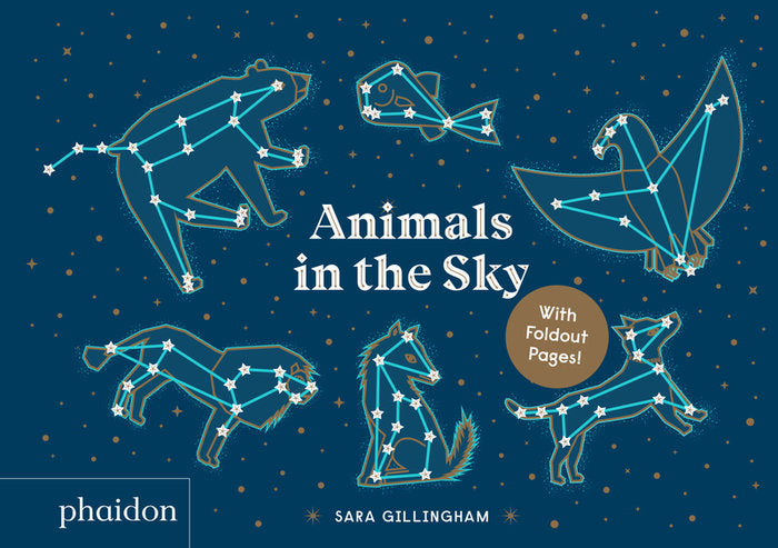 ANIMALS IN THE SKY, de GILLINGHAM, SARA | portada del libro