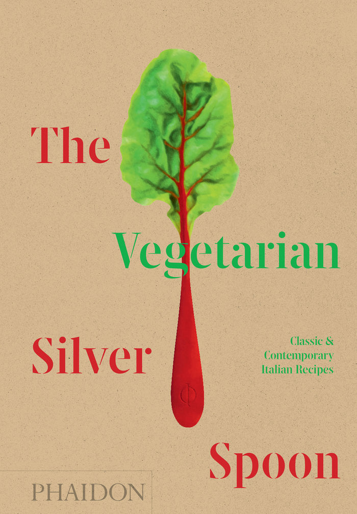 The Vegetarian Silver Spoon, de LA CUCHARA DE PLATA | portada del libro