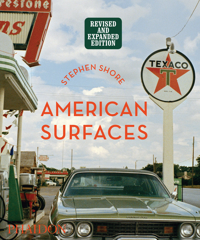 Stephen Shore: American Surfaces, de COLE | portada del libro