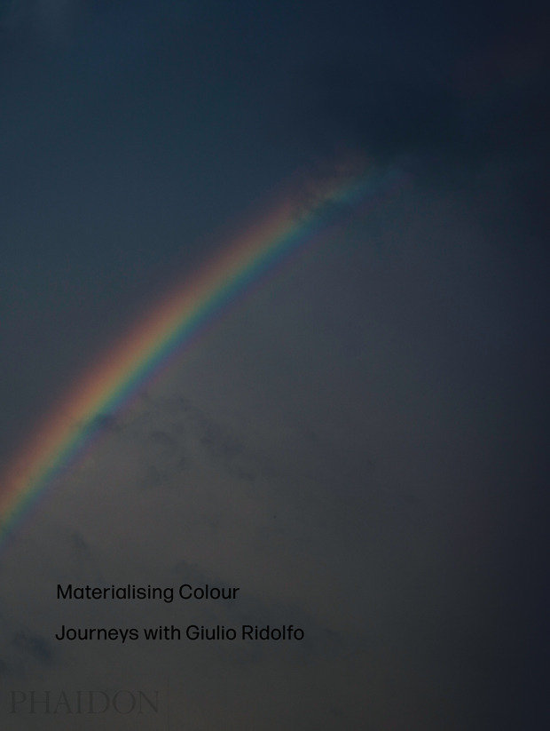 MATERIALISING COLOUR, de RIDOLFI, GIULIO | portada del libro