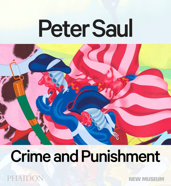 Peter Saul, de CARRION-MURAYARI | portada del libro