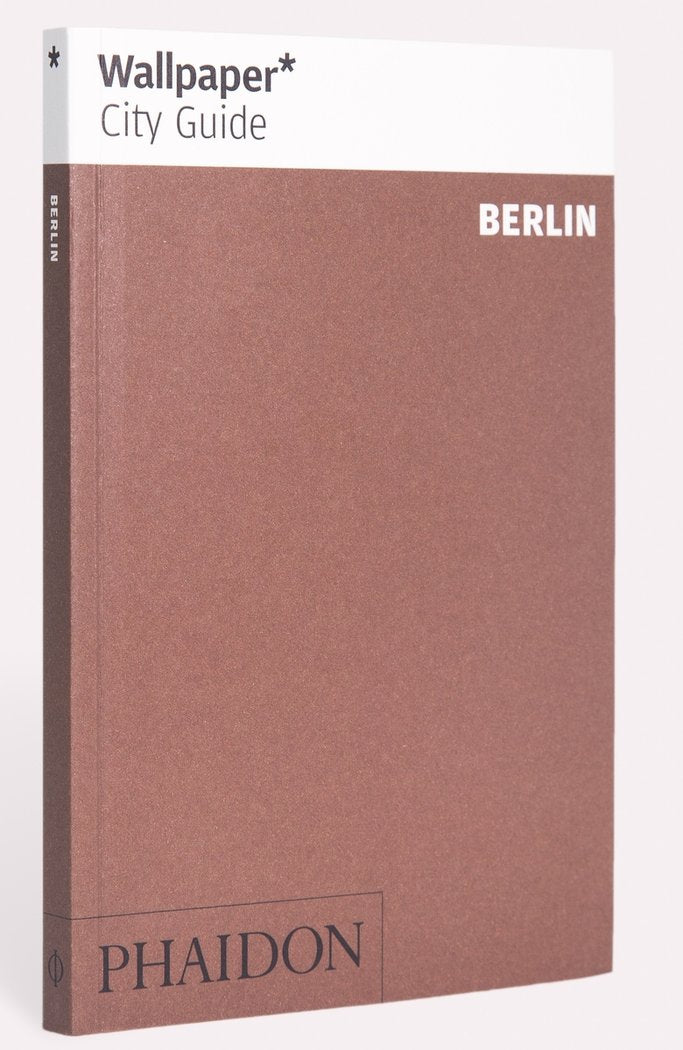 WALLPAPER CITY GUIDE BERLIN, de , WALLPAPER | portada del libro