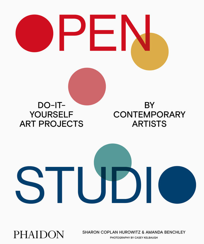Open Studio, de BENCHELY | portada del libro